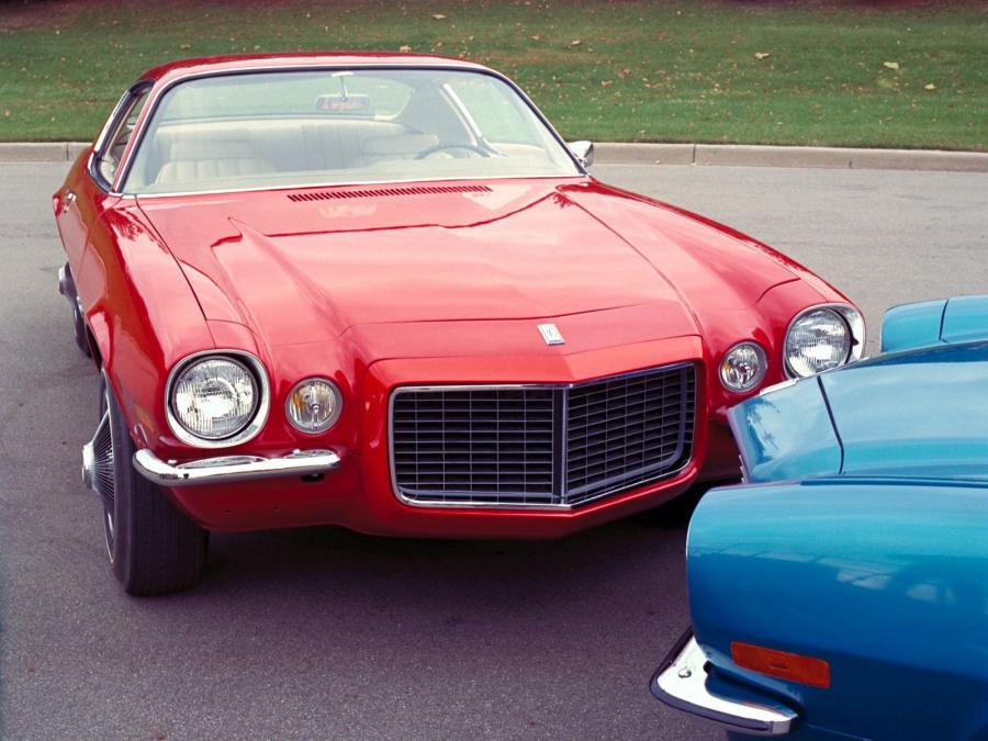  Chevrolet Camaro RS 1970 года  (фото 9 из 9)